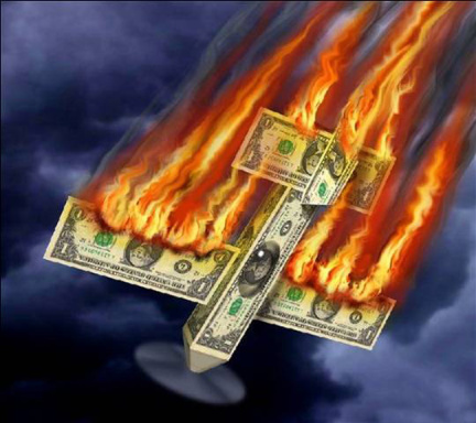 moneyburning